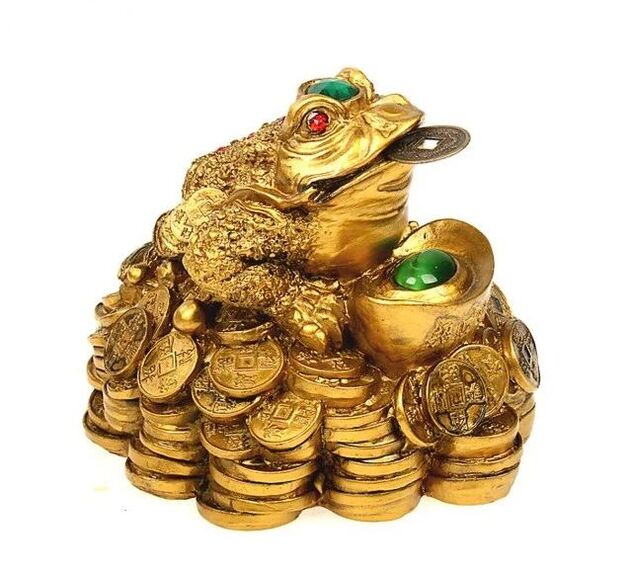 жаба за пари за да привлече богатство